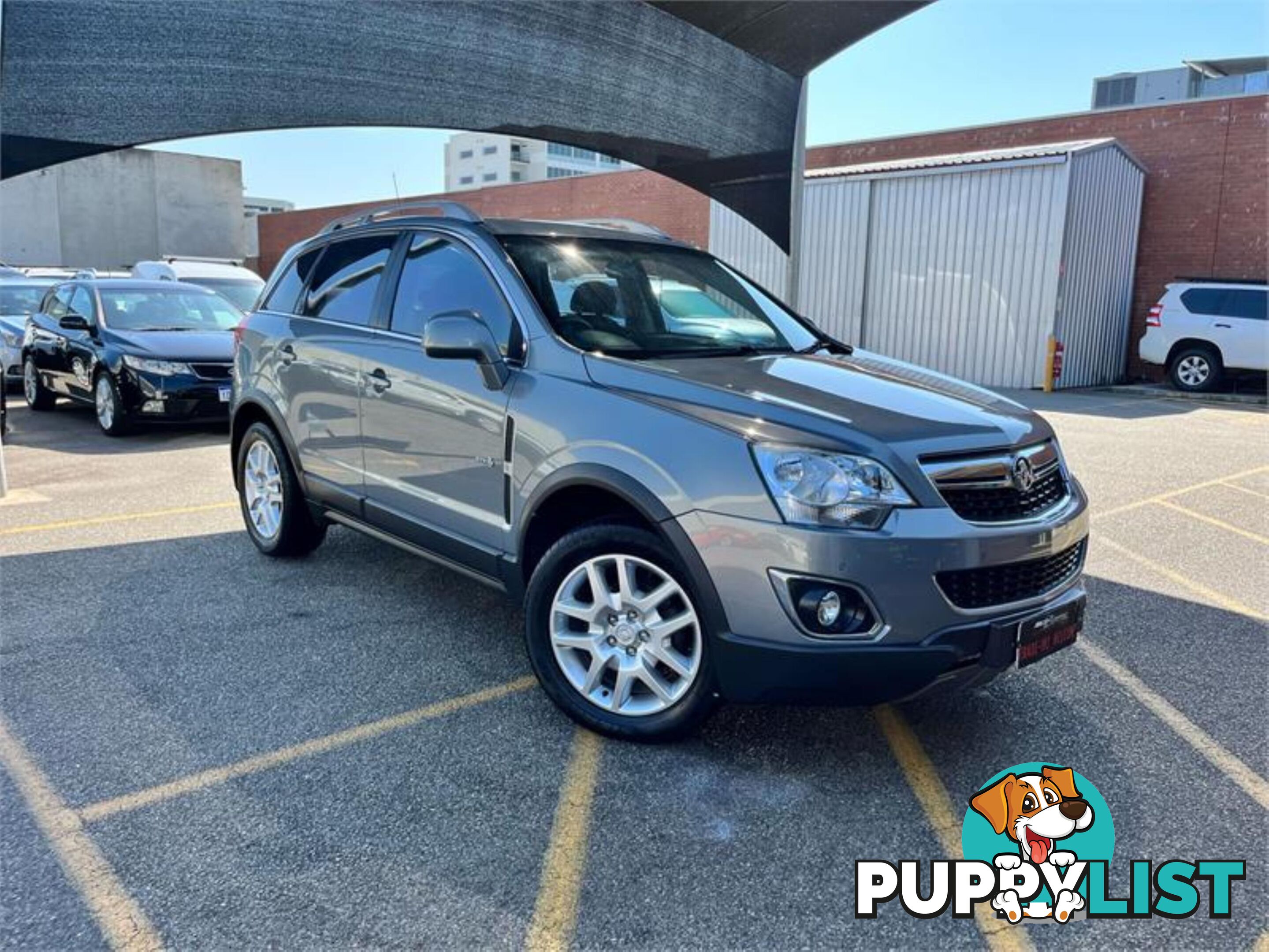 2012 HOLDEN CAPTIVA 5 CGSERIESII 4D WAGON