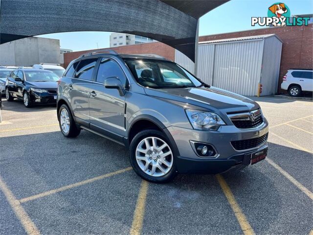 2012 HOLDEN CAPTIVA 5 CGSERIESII 4D WAGON