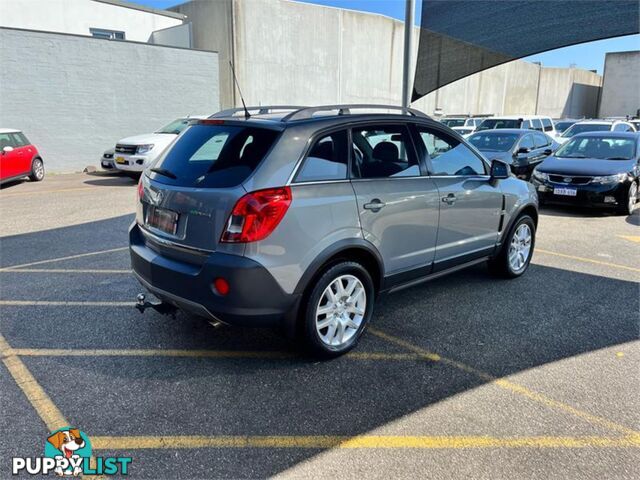 2012 HOLDEN CAPTIVA 5 CGSERIESII 4D WAGON