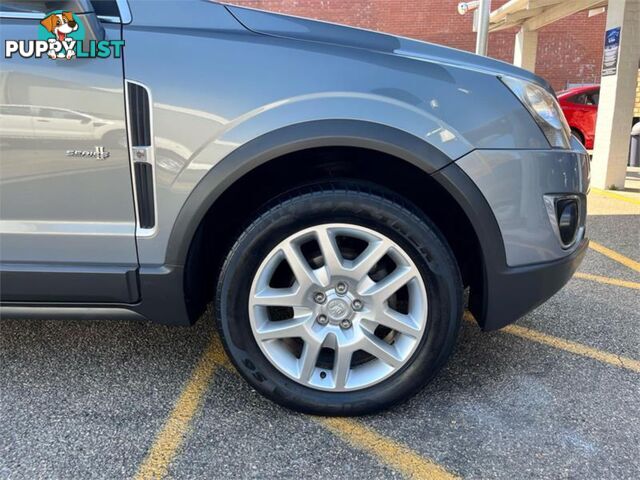 2012 HOLDEN CAPTIVA 5 CGSERIESII 4D WAGON