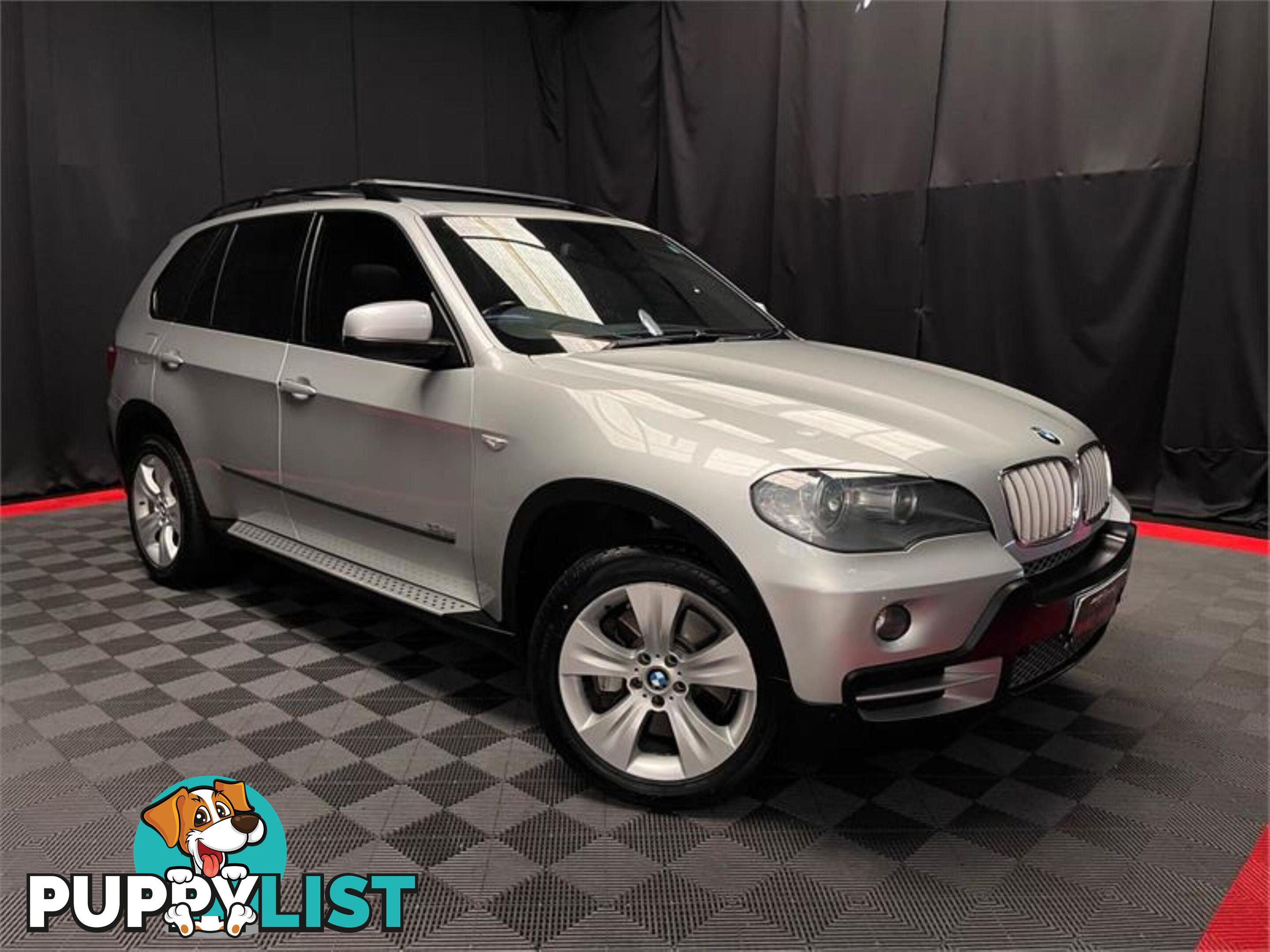 2008 BMW X5 3 0SD E70 4D WAGON