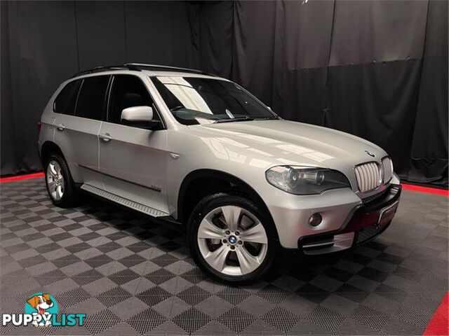 2008 BMW X5 3 0SD E70 4D WAGON