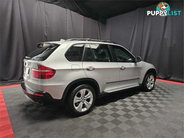 2008 BMW X5 3 0SD E70 4D WAGON