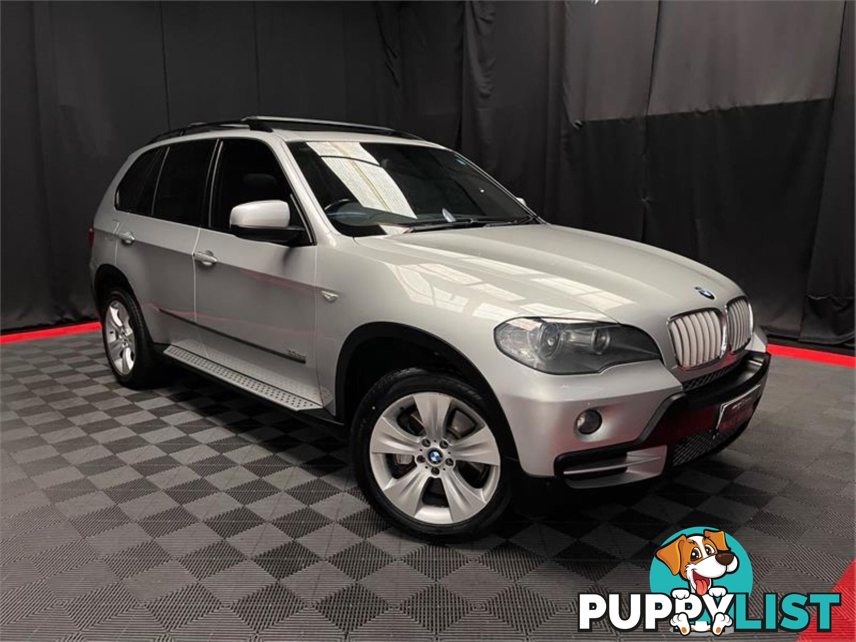 2008 BMW X5 3 0SD E70 4D WAGON