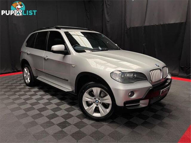 2008 BMW X5 3 0SD E70 4D WAGON