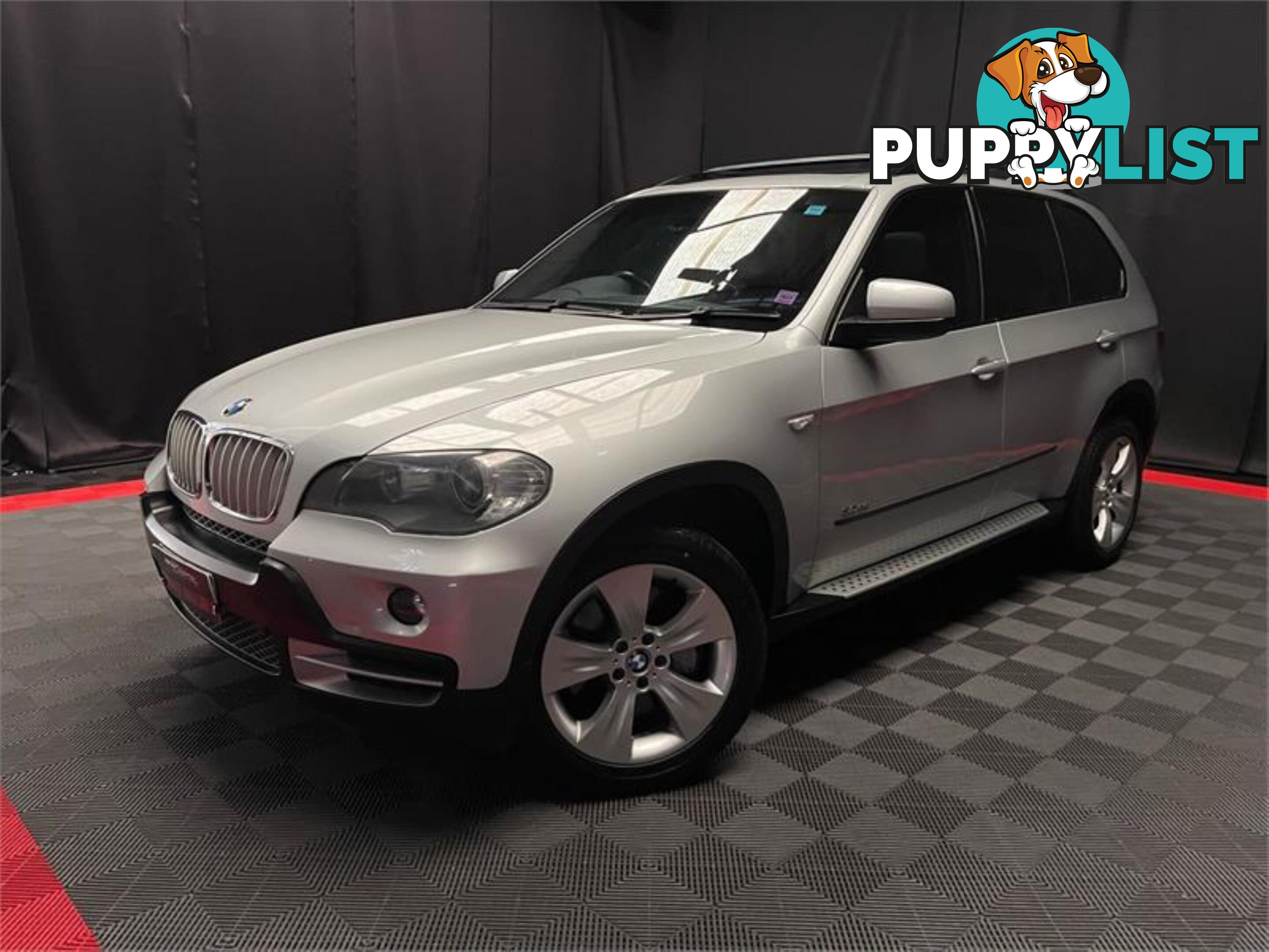 2008 BMW X5 3 0SD E70 4D WAGON