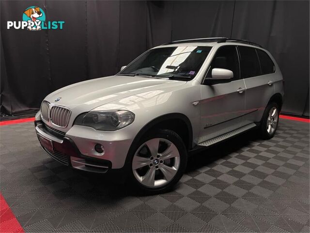 2008 BMW X5 3 0SD E70 4D WAGON