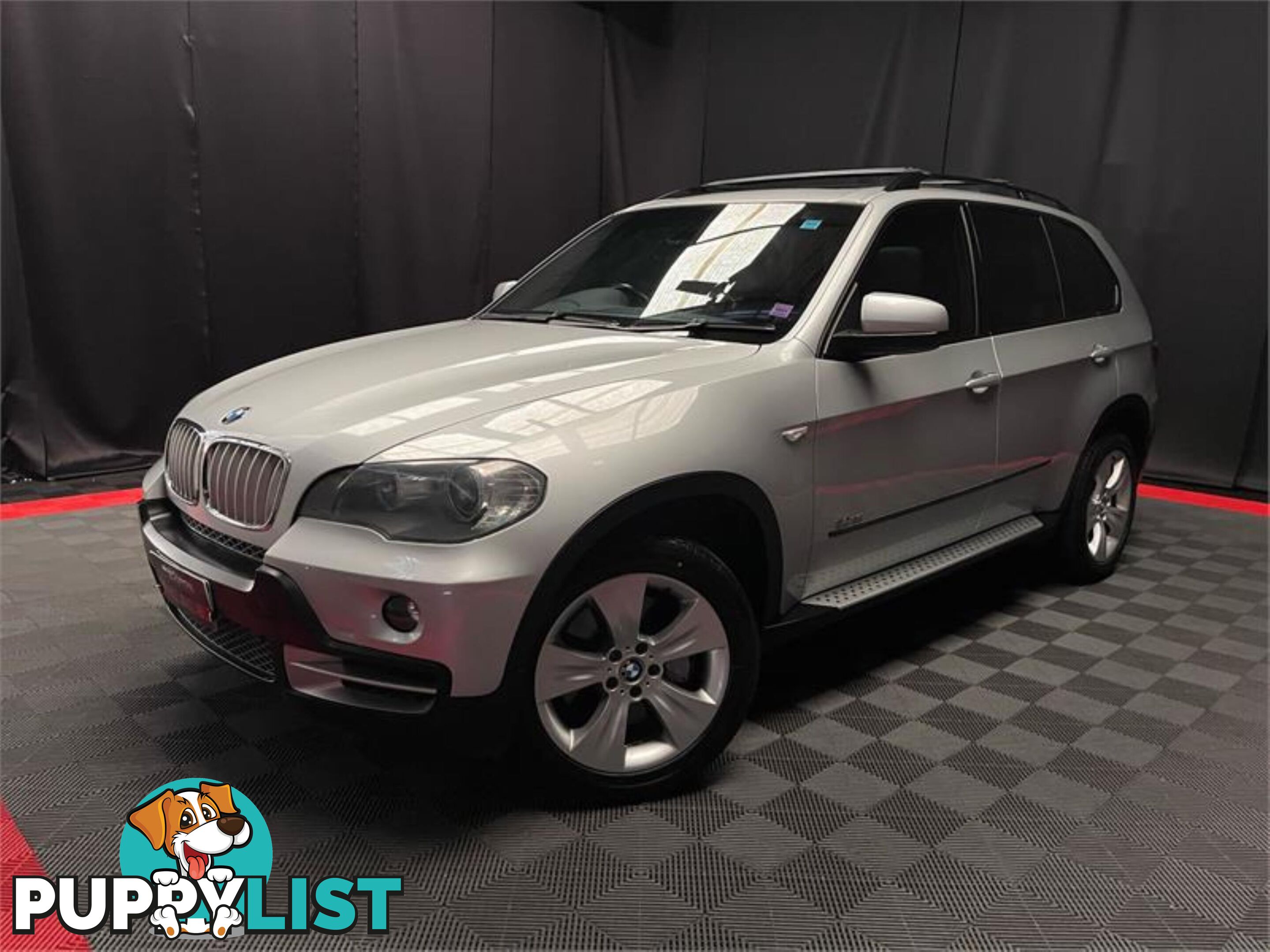 2008 BMW X5 3 0SD E70 4D WAGON