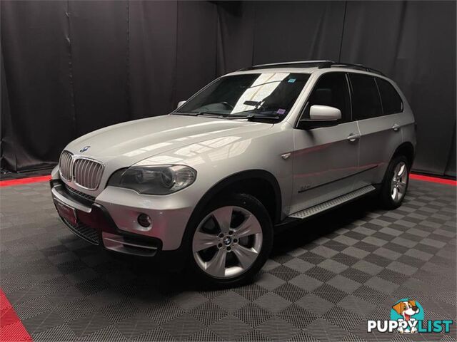 2008 BMW X5 3 0SD E70 4D WAGON