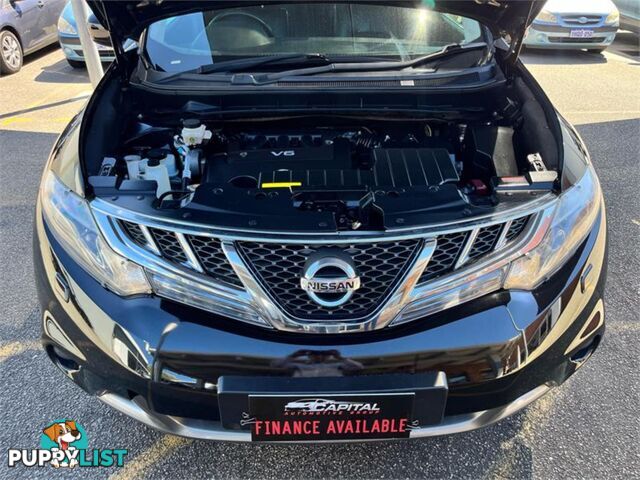 2011 NISSAN MURANO ST Z51MY10 4D WAGON