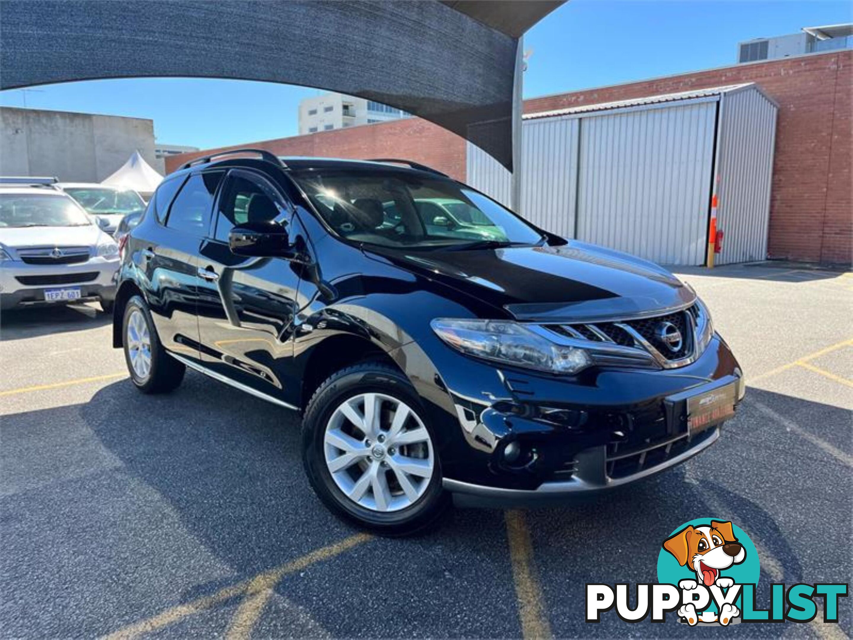 2011 NISSAN MURANO ST Z51MY10 4D WAGON