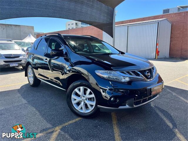 2011 NISSAN MURANO ST Z51MY10 4D WAGON