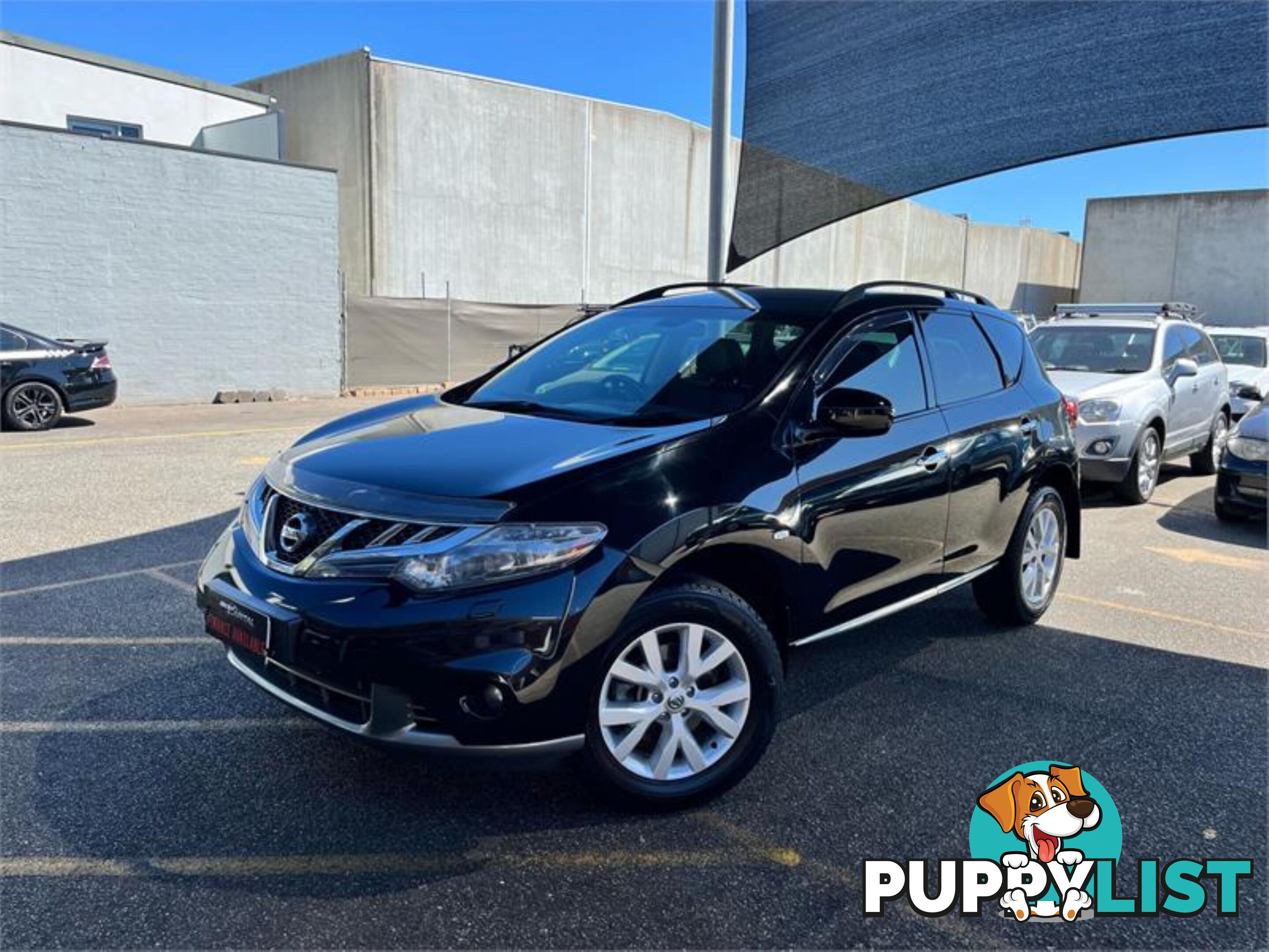 2011 NISSAN MURANO ST Z51MY10 4D WAGON