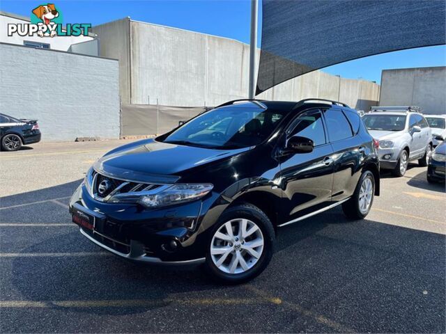 2011 NISSAN MURANO ST Z51MY10 4D WAGON