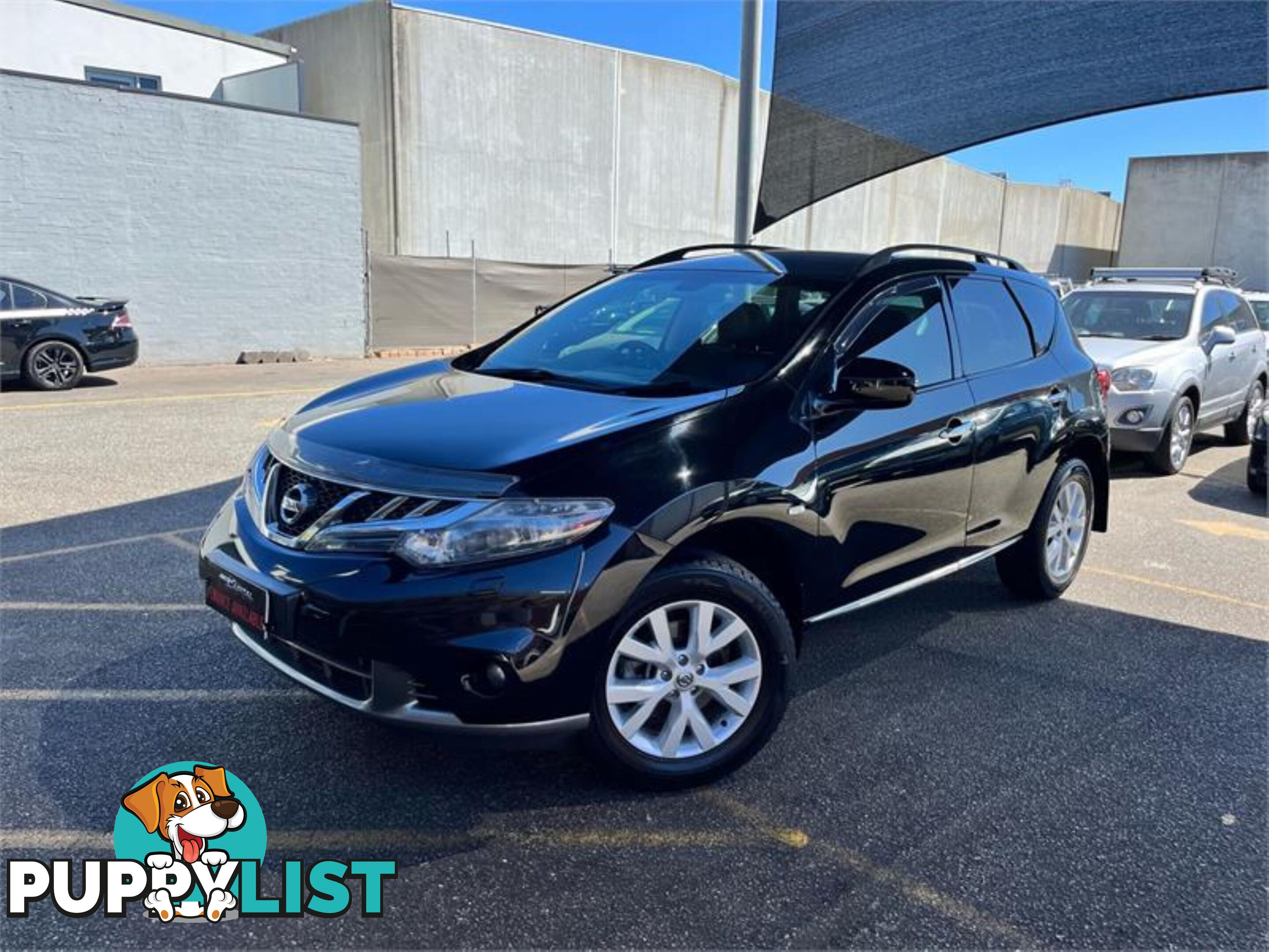 2011 NISSAN MURANO ST Z51MY10 4D WAGON