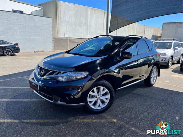 2011 NISSAN MURANO ST Z51MY10 4D WAGON