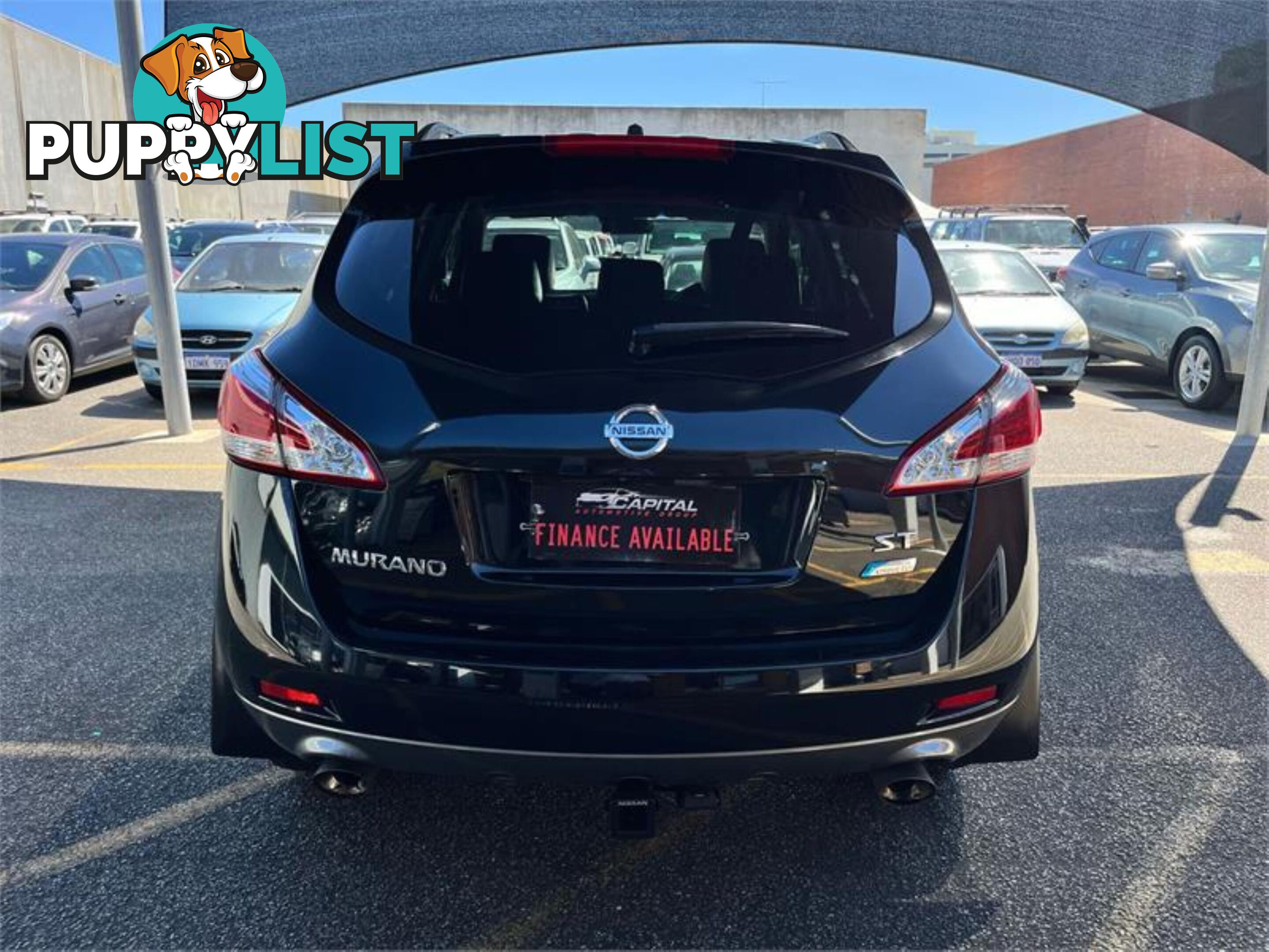 2011 NISSAN MURANO ST Z51MY10 4D WAGON