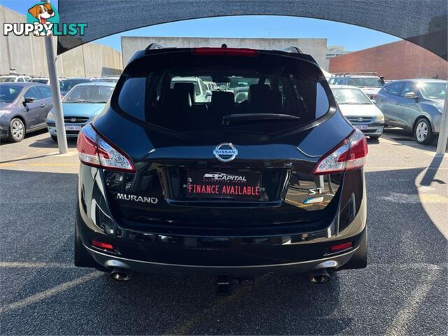 2011 NISSAN MURANO ST Z51MY10 4D WAGON