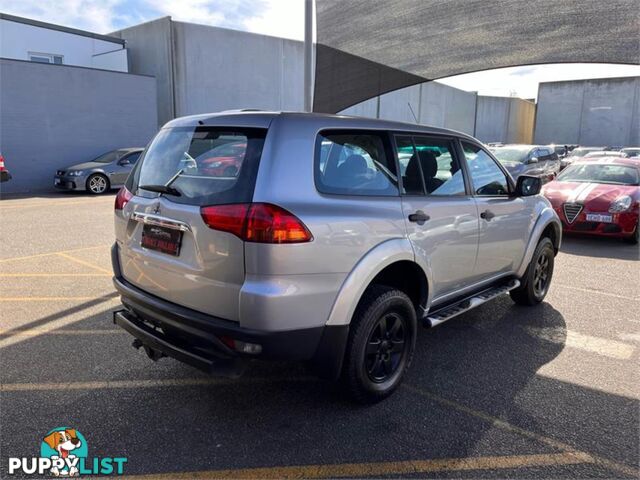 2012 MITSUBISHI CHALLENGER 30THANNIVERSARY PBMY12 4D WAGON