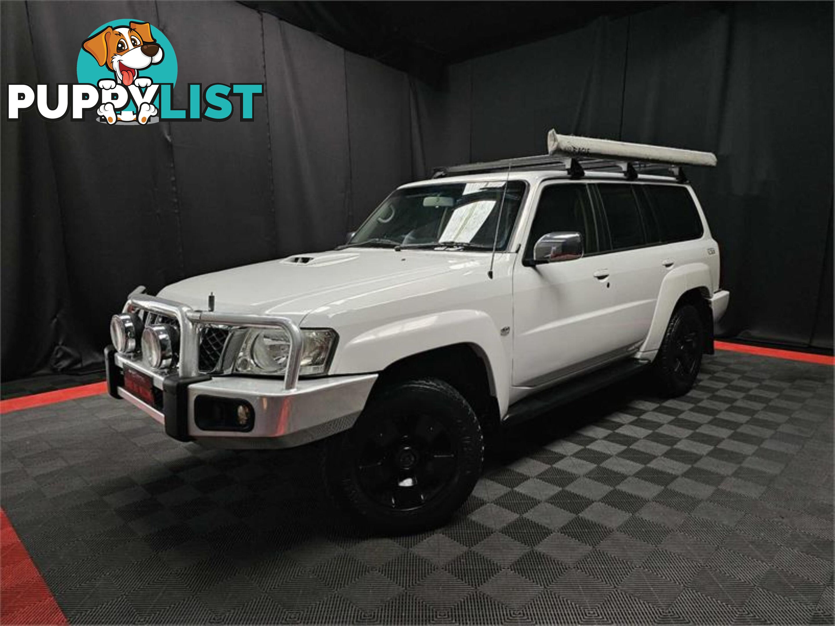 2007 NISSAN PATROL ST GUIVMY07 4D WAGON