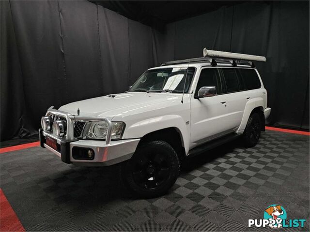 2007 NISSAN PATROL ST GUIVMY07 4D WAGON