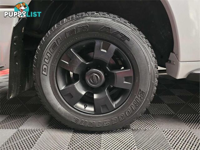 2007 NISSAN PATROL ST GUIVMY07 4D WAGON