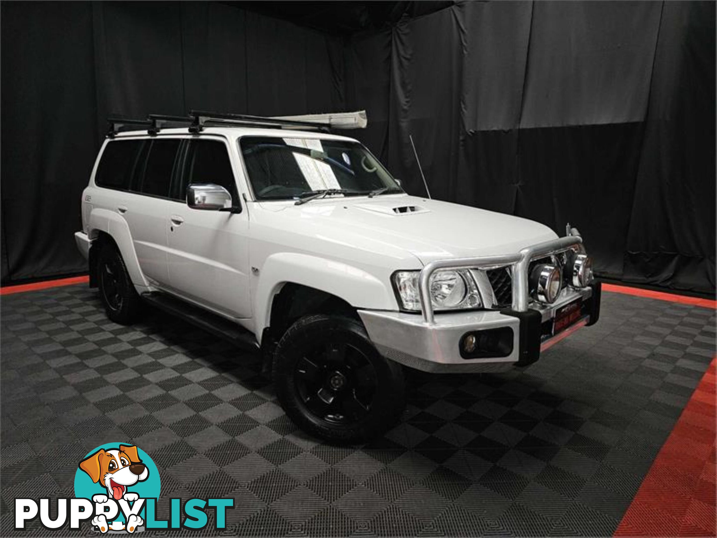 2007 NISSAN PATROL ST GUIVMY07 4D WAGON