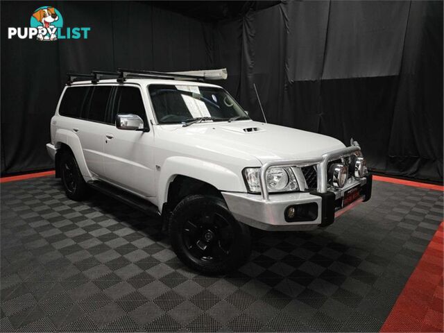 2007 NISSAN PATROL ST GUIVMY07 4D WAGON