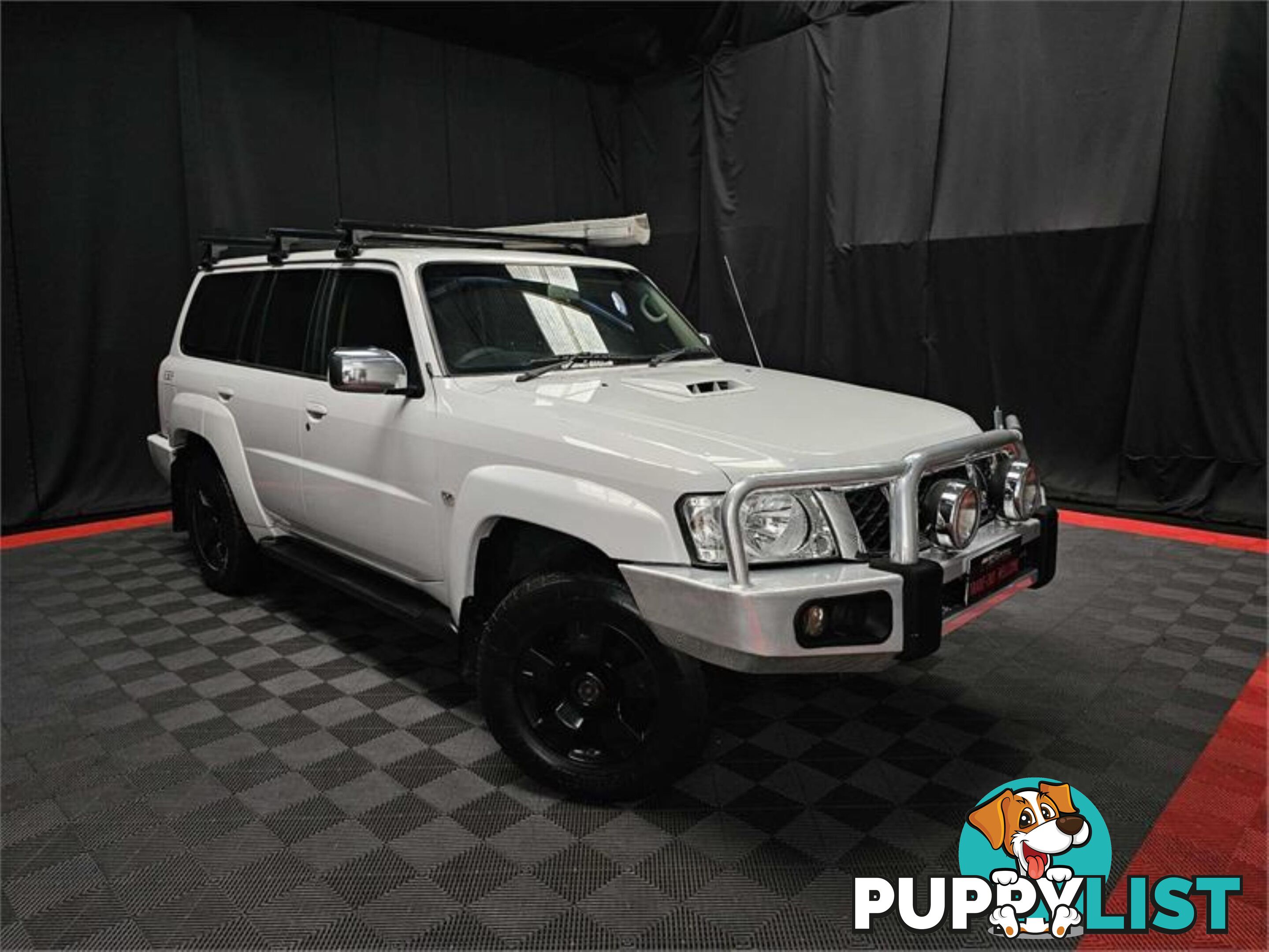 2007 NISSAN PATROL ST GUIVMY07 4D WAGON