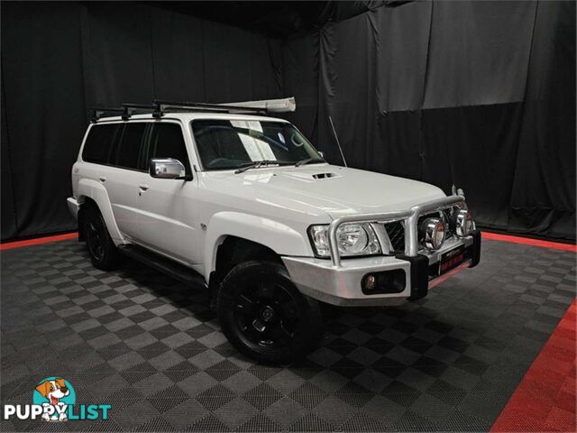 2007 NISSAN PATROL ST GUIVMY07 4D WAGON