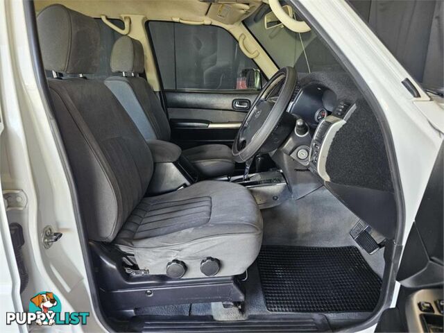 2007 NISSAN PATROL ST GUIVMY07 4D WAGON