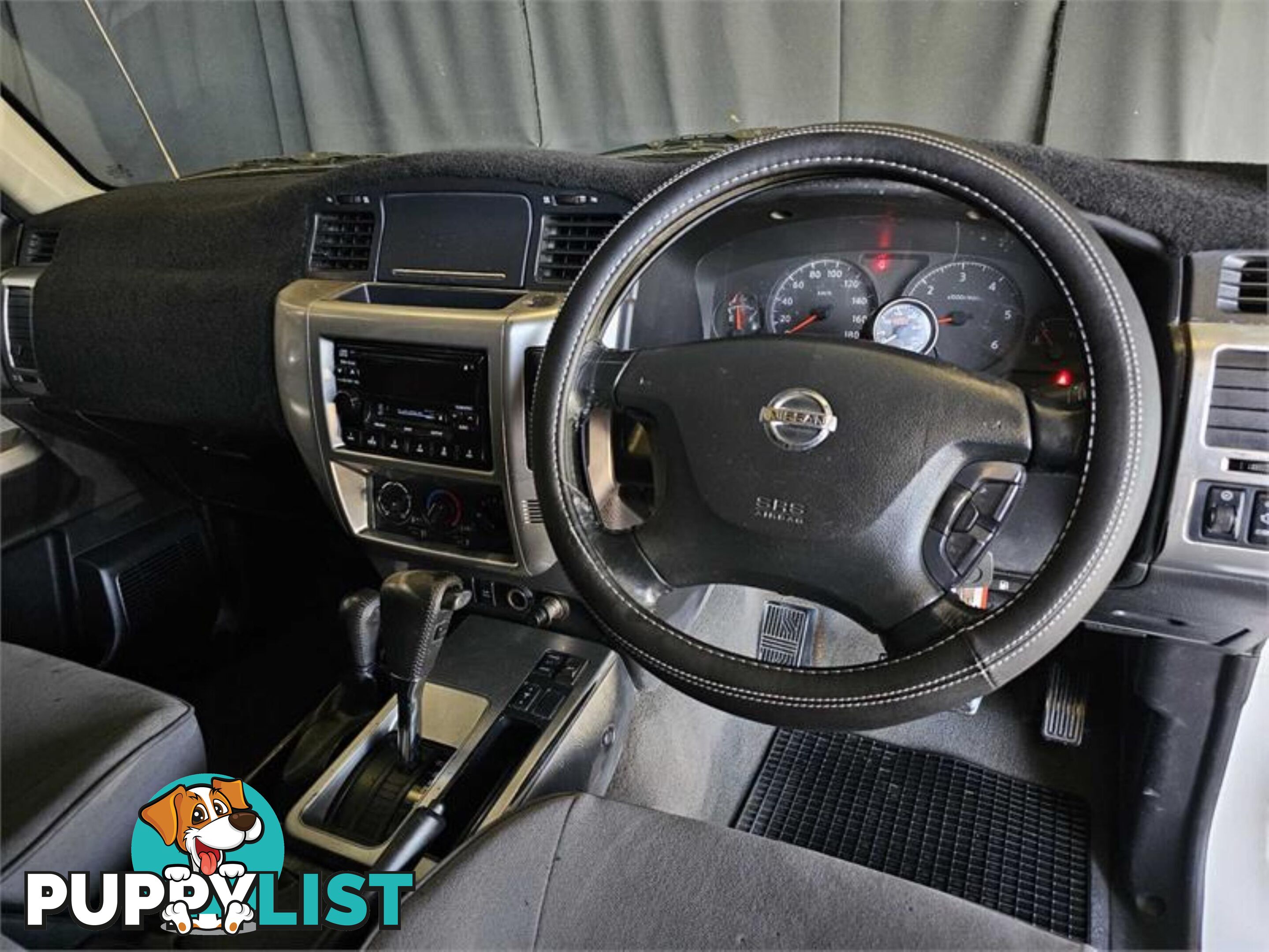 2007 NISSAN PATROL ST GUIVMY07 4D WAGON