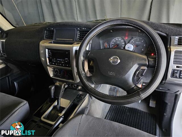 2007 NISSAN PATROL ST GUIVMY07 4D WAGON