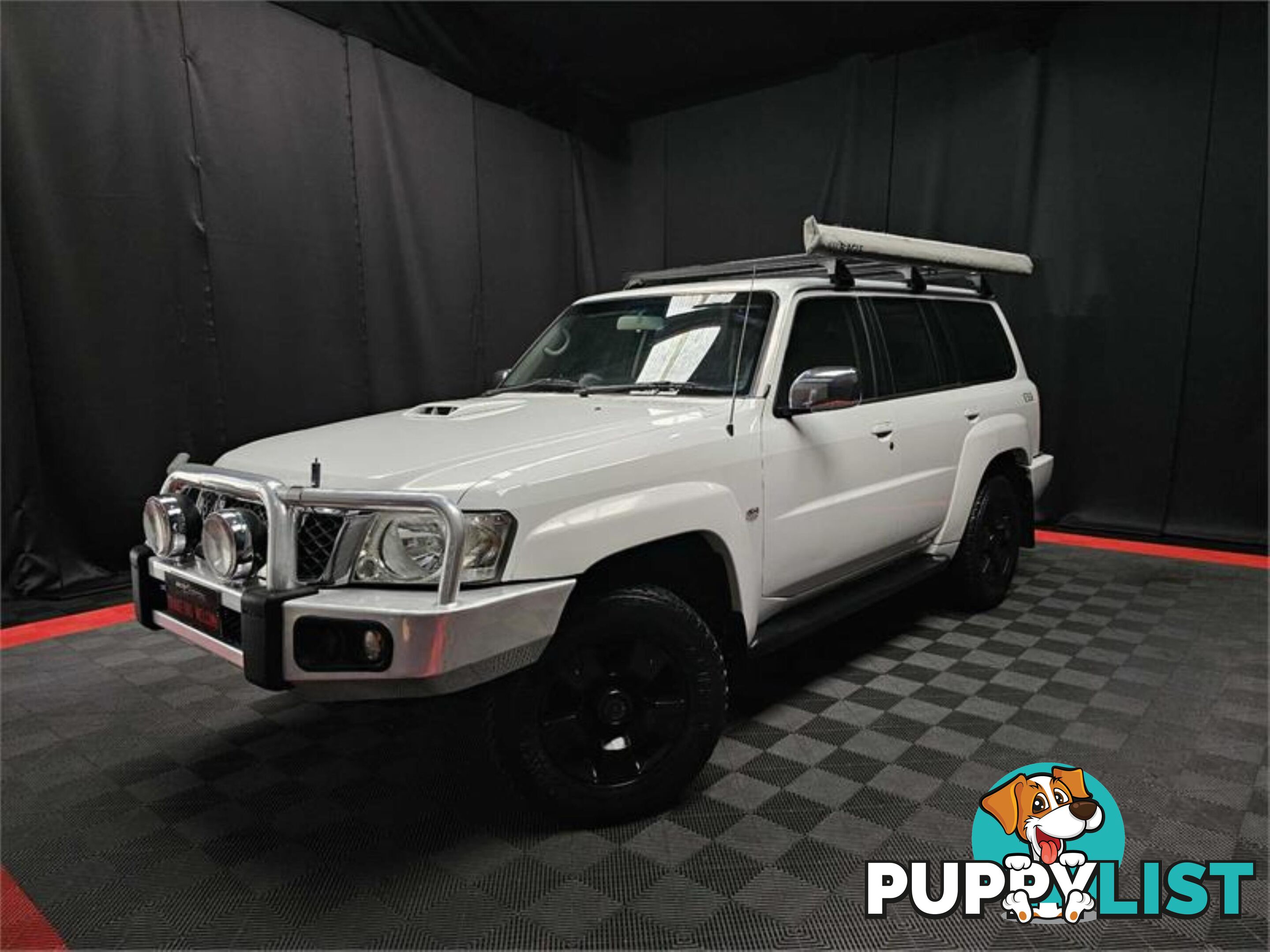 2007 NISSAN PATROL ST GUIVMY07 4D WAGON