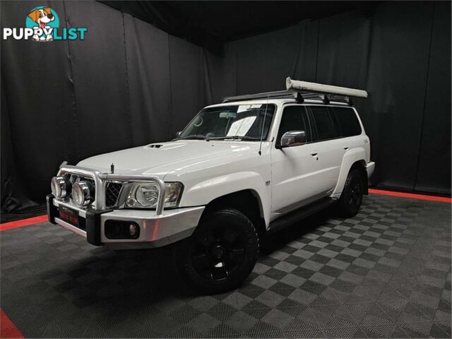 2007 NISSAN PATROL ST GUIVMY07 4D WAGON