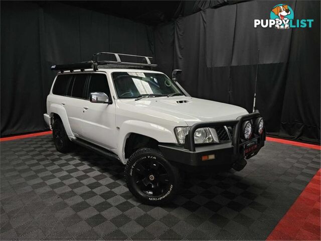 2007 NISSAN PATROL ST GUIV 4D WAGON