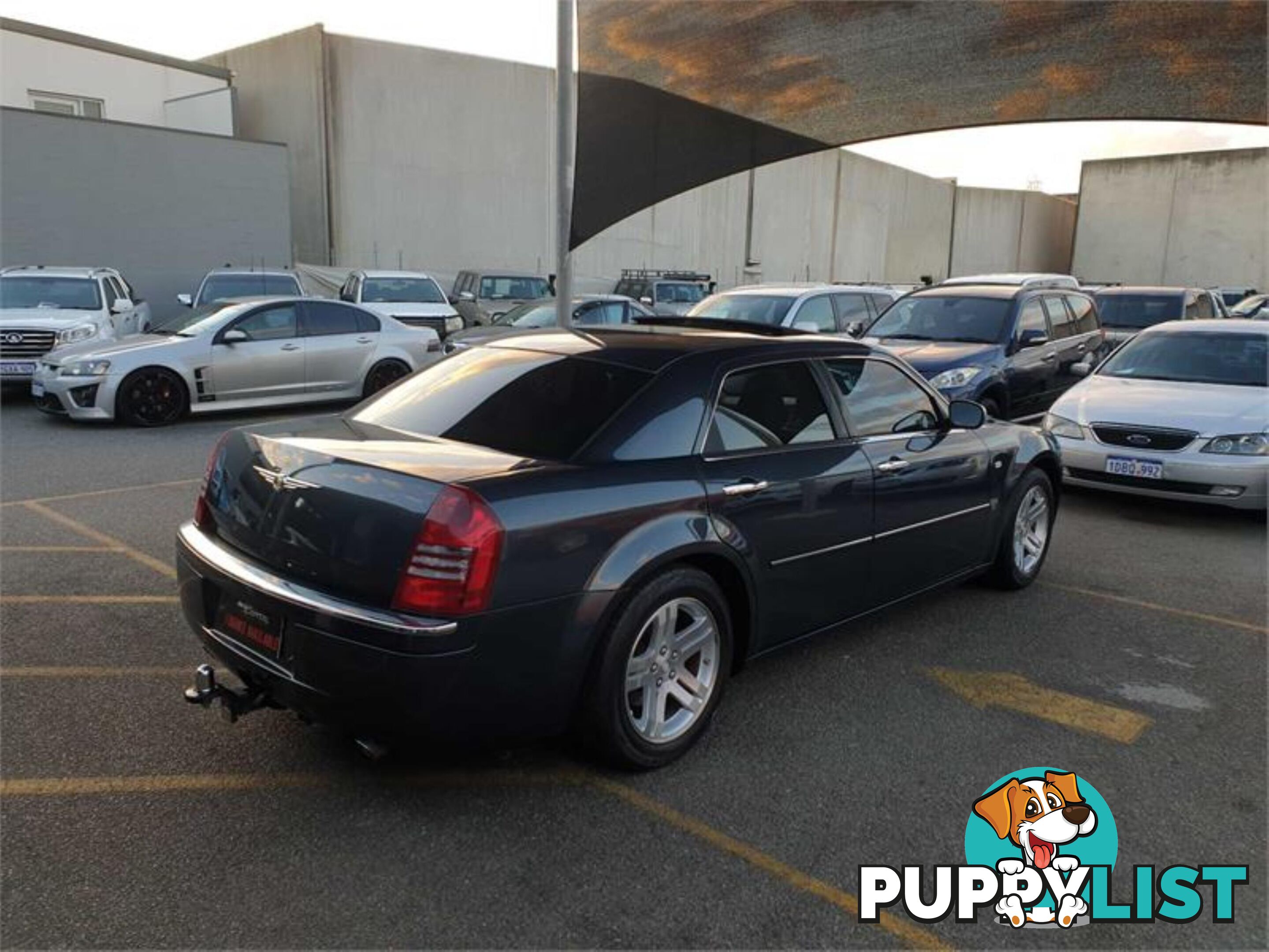 2008 CHRYSLER 300C CRD LEMY06 4D SEDAN