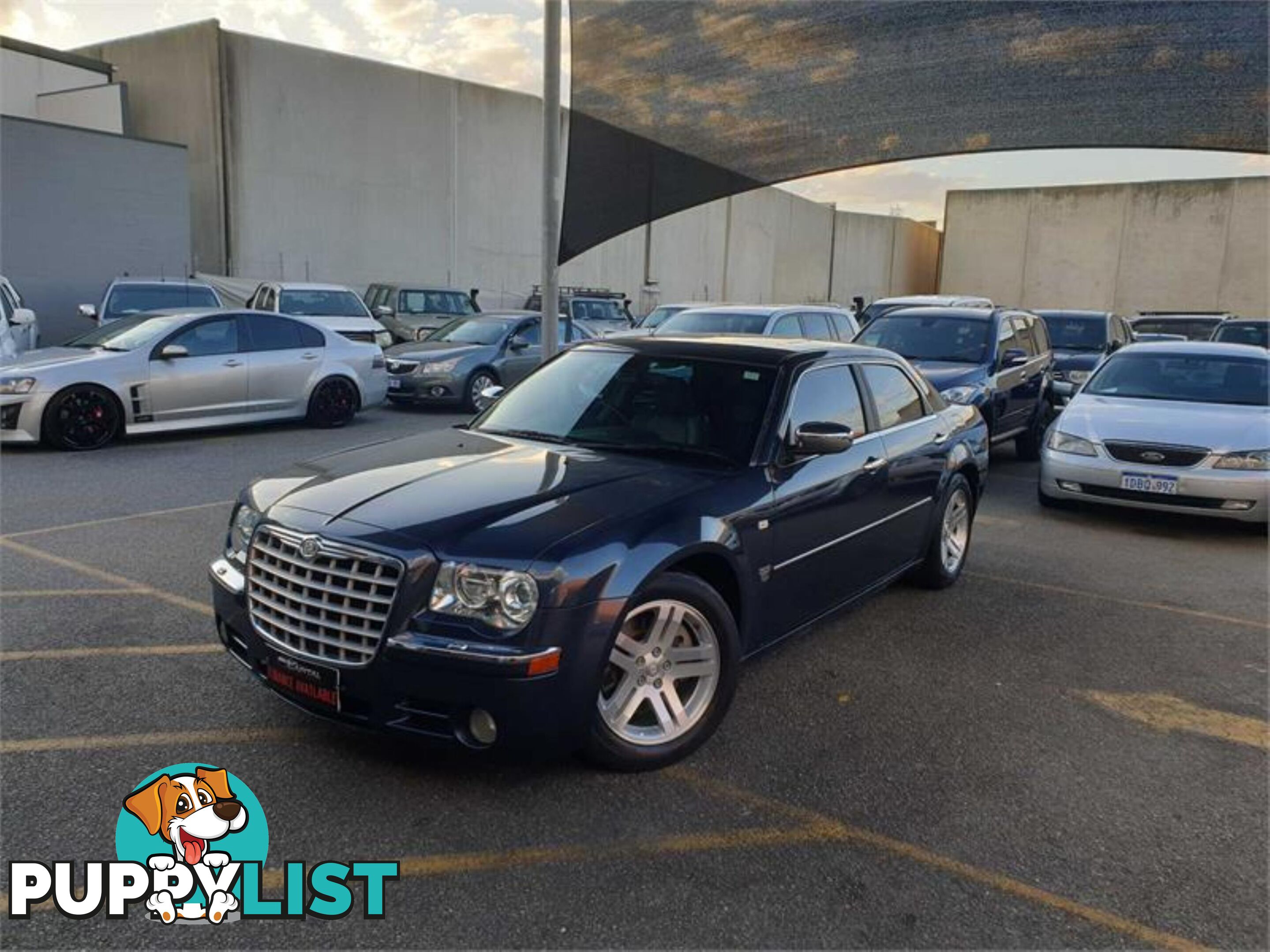 2008 CHRYSLER 300C CRD LEMY06 4D SEDAN