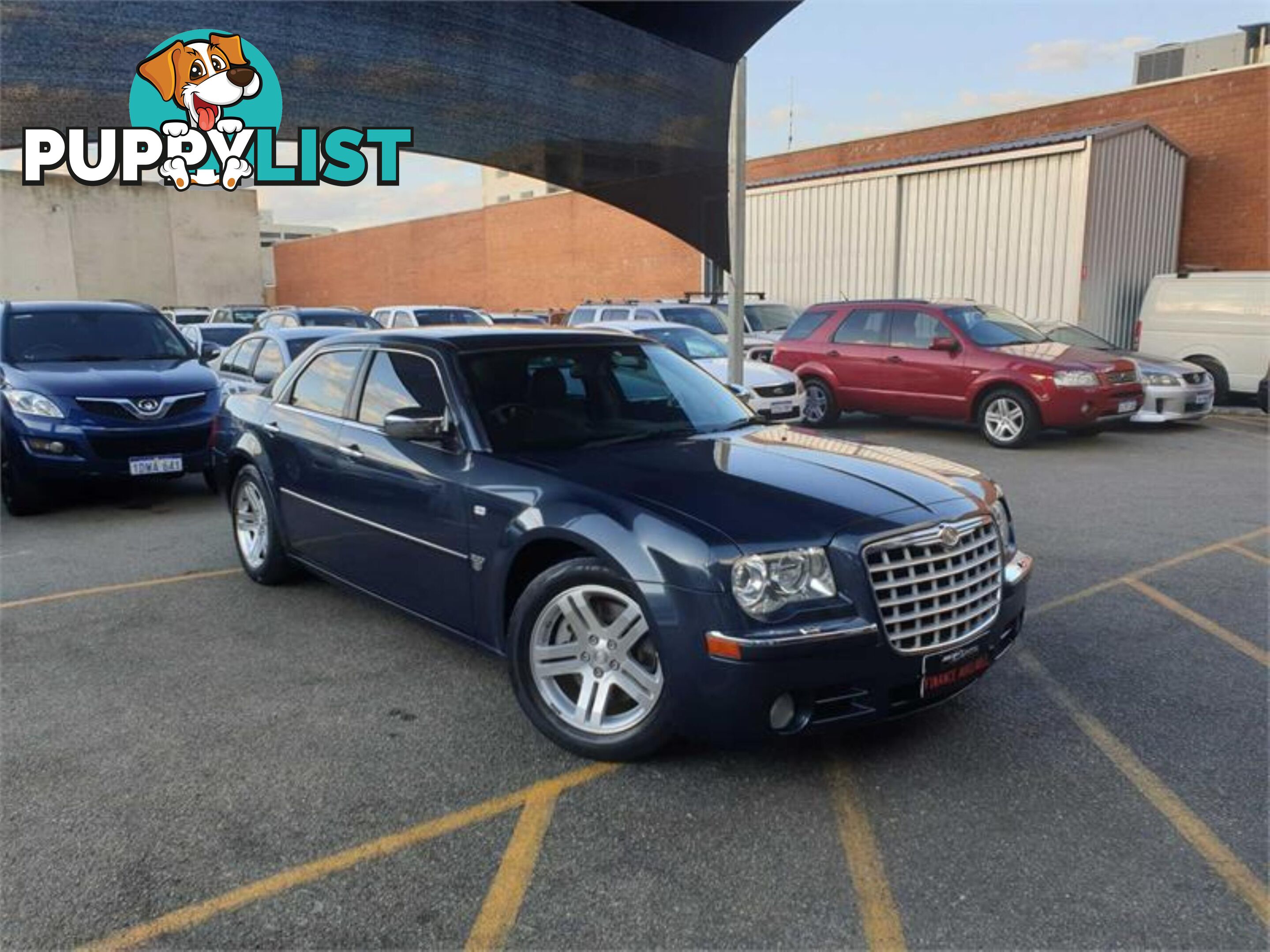 2008 CHRYSLER 300C CRD LEMY06 4D SEDAN