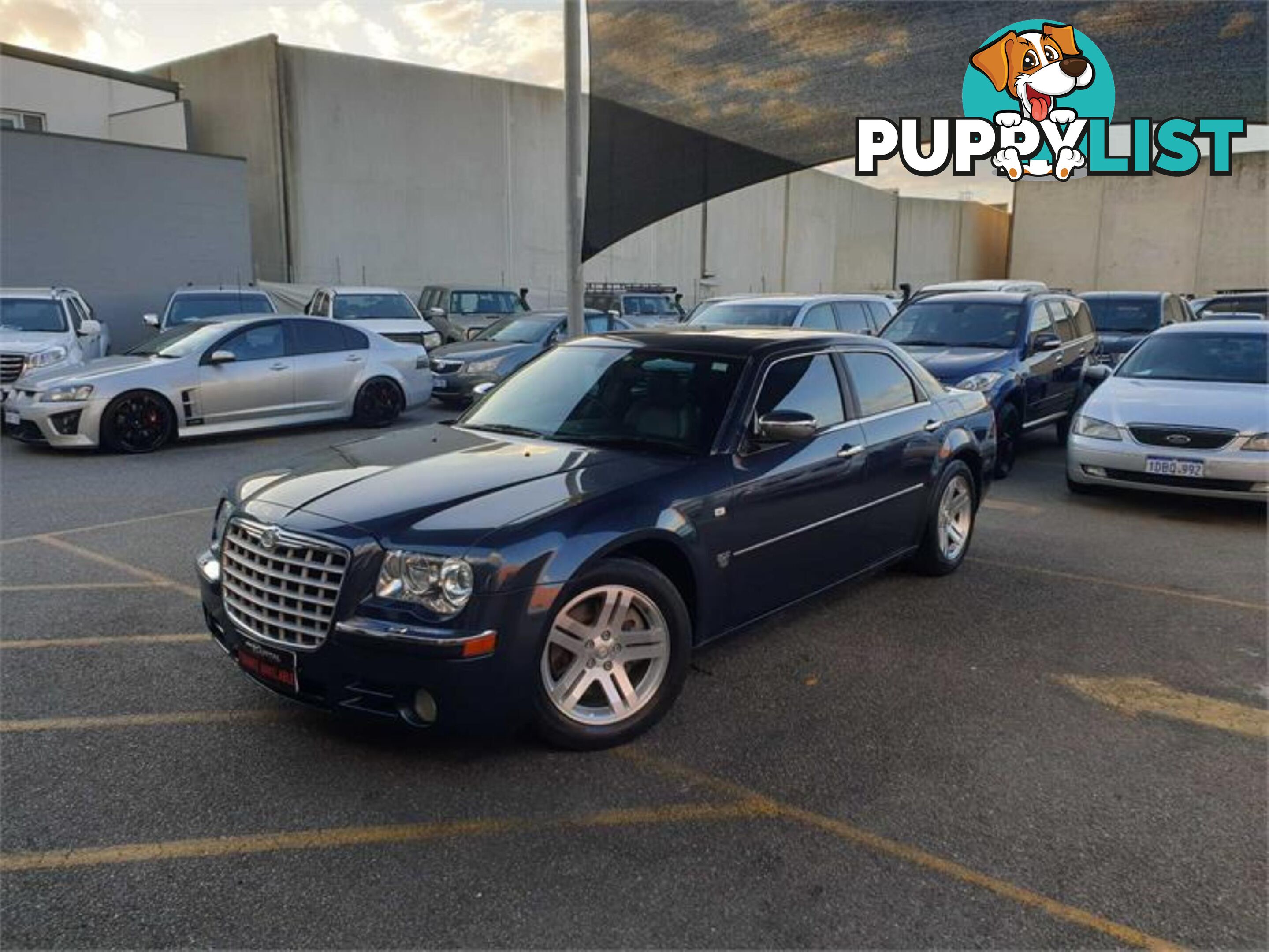 2008 CHRYSLER 300C CRD LEMY06 4D SEDAN