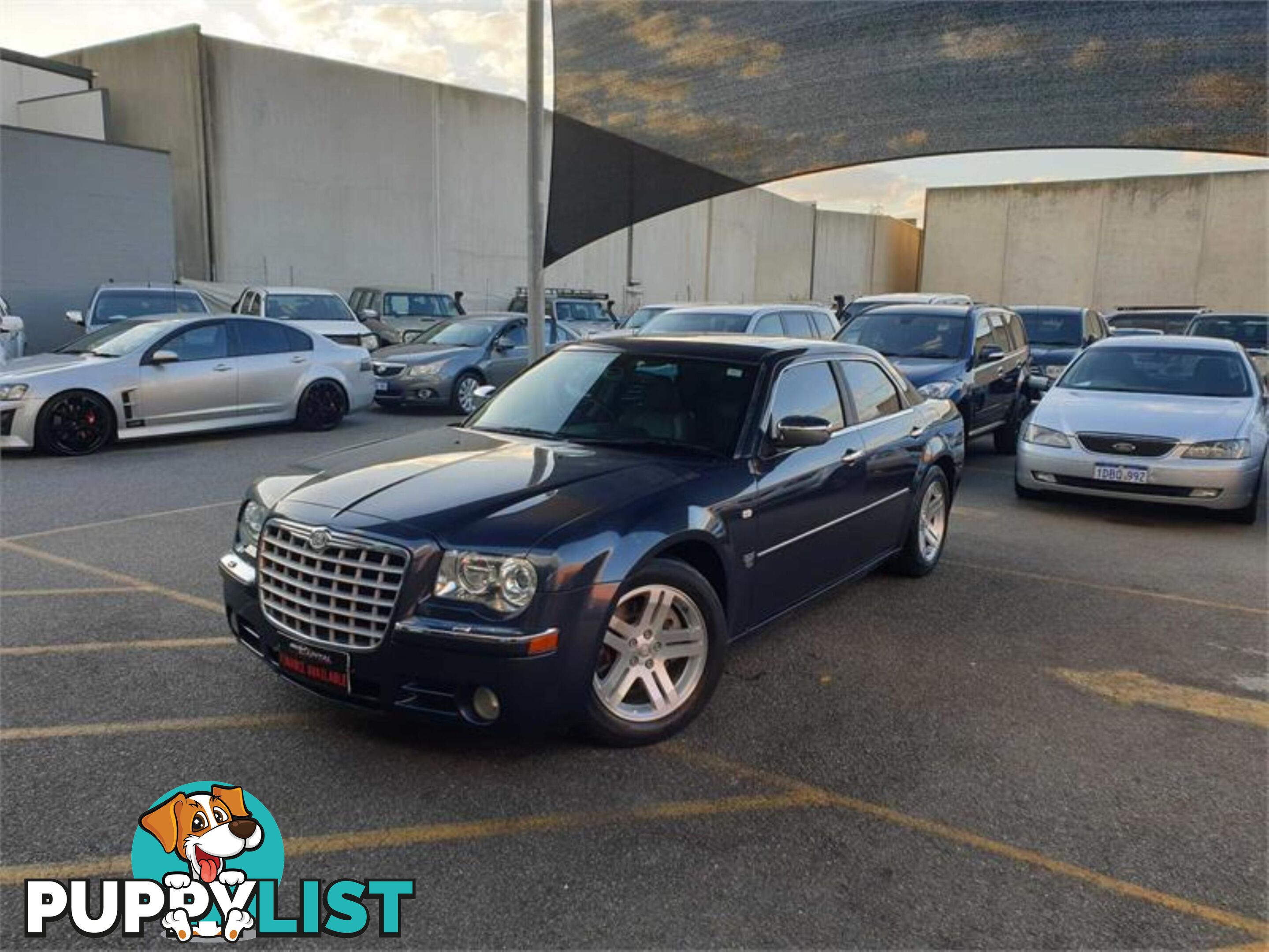 2008 CHRYSLER 300C CRD LEMY06 4D SEDAN