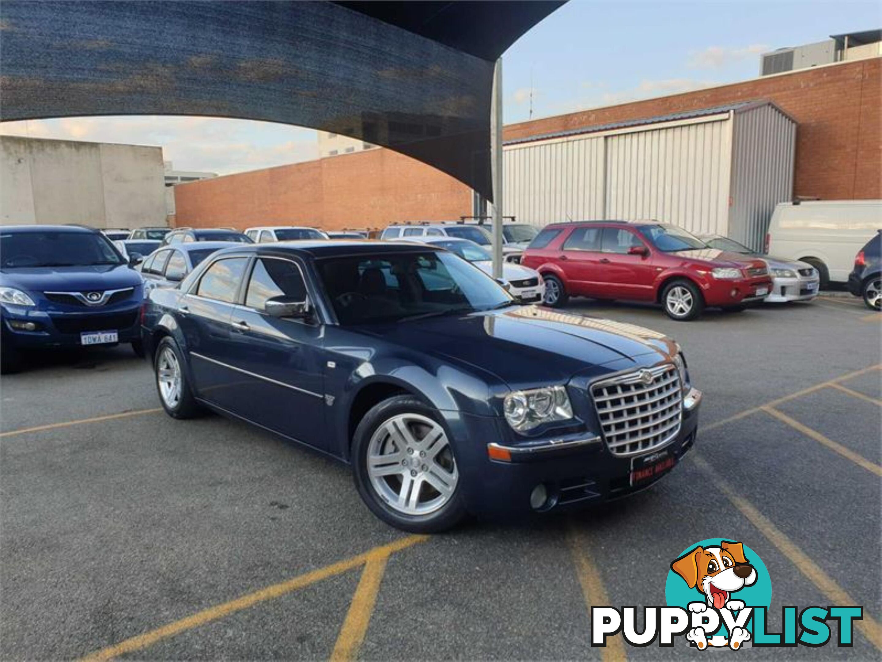 2008 CHRYSLER 300C CRD LEMY06 4D SEDAN