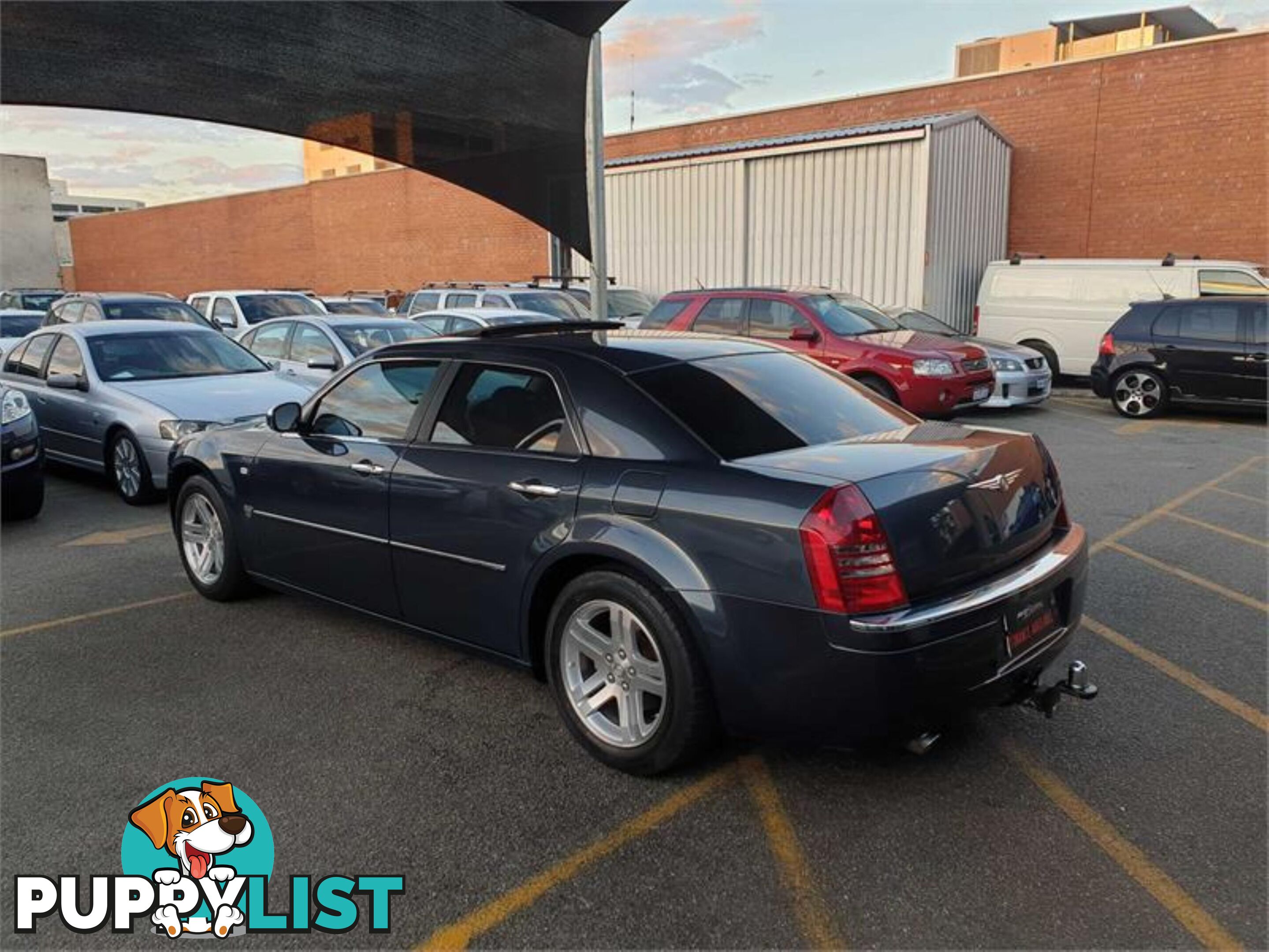 2008 CHRYSLER 300C CRD LEMY06 4D SEDAN