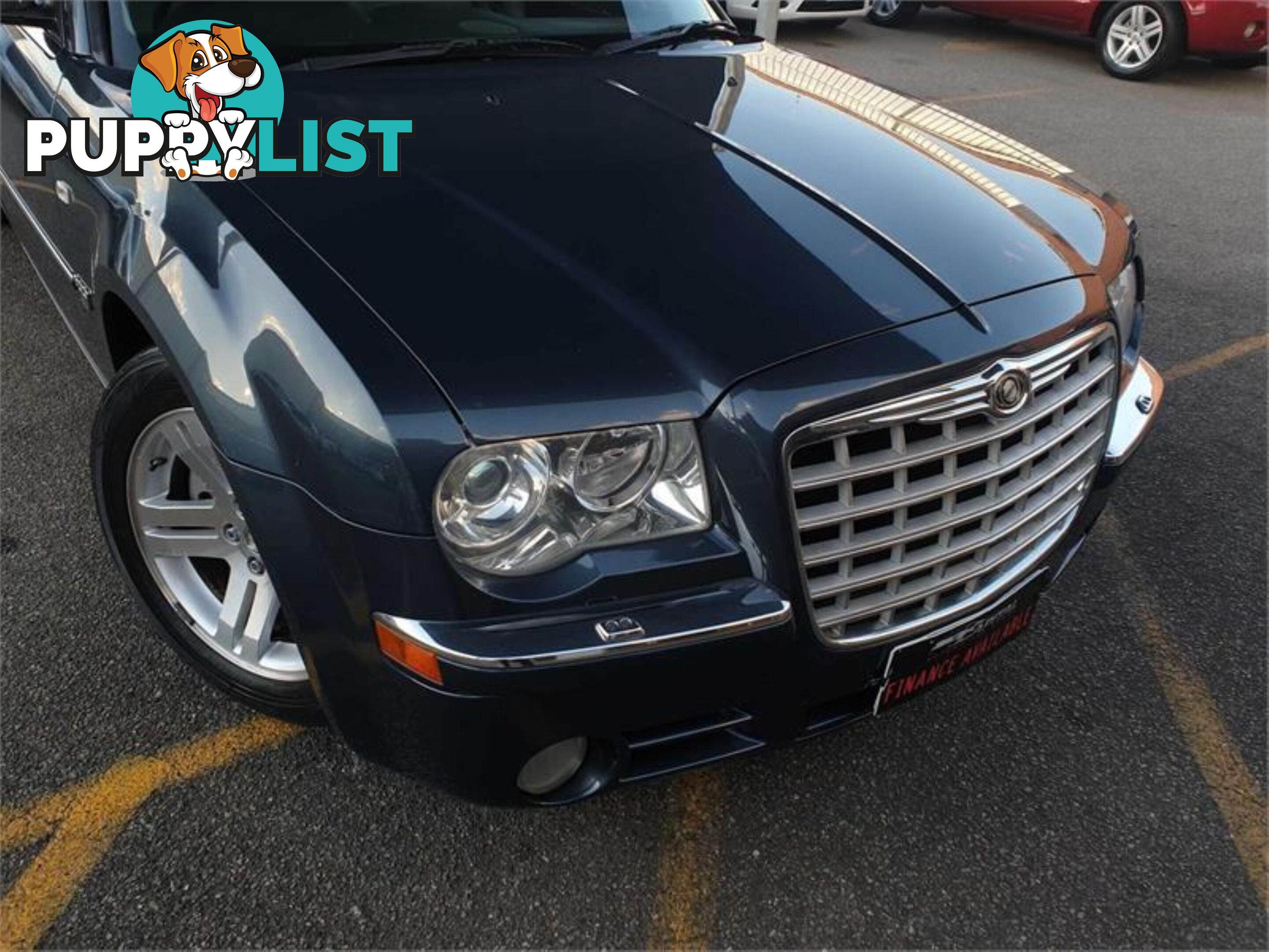 2008 CHRYSLER 300C CRD LEMY06 4D SEDAN