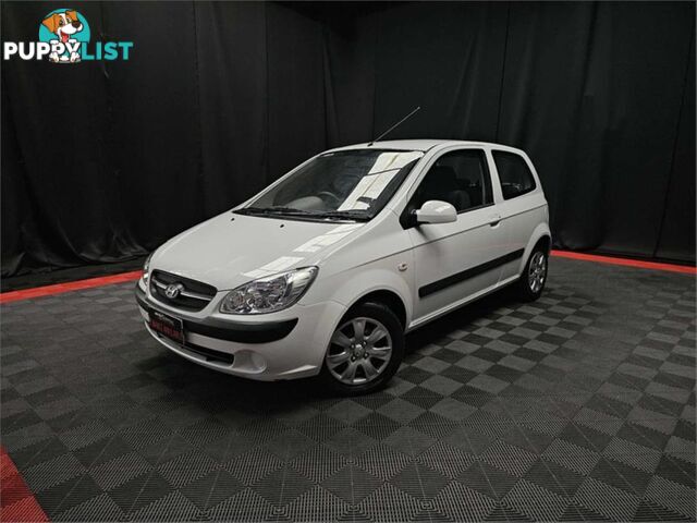 2010 HYUNDAI GETZ S TBMY09 3D HATCHBACK