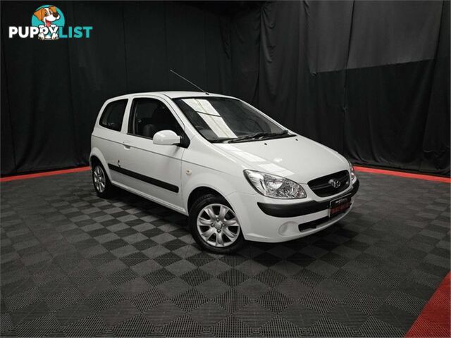 2010 HYUNDAI GETZ S TBMY09 3D HATCHBACK