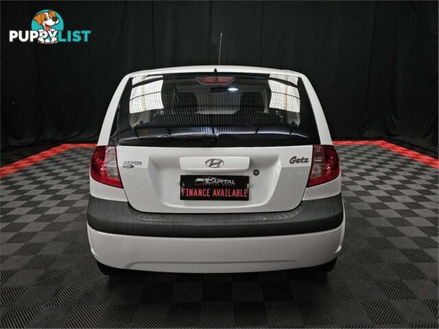 2010 HYUNDAI GETZ S TBMY09 3D HATCHBACK