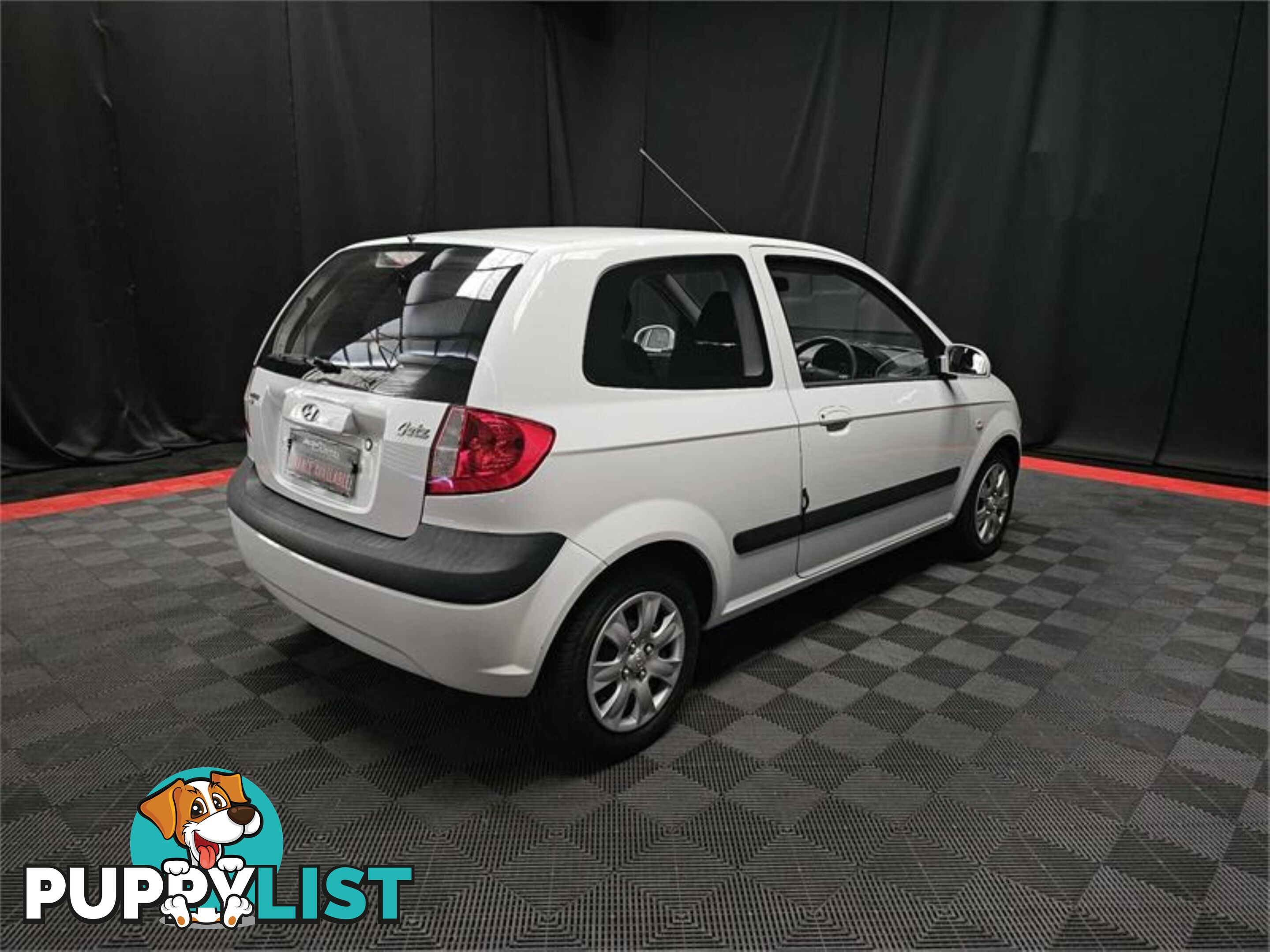 2010 HYUNDAI GETZ S TBMY09 3D HATCHBACK