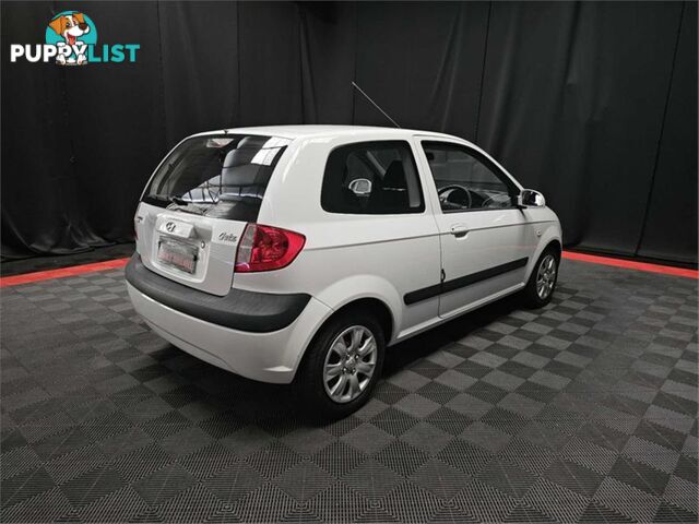 2010 HYUNDAI GETZ S TBMY09 3D HATCHBACK