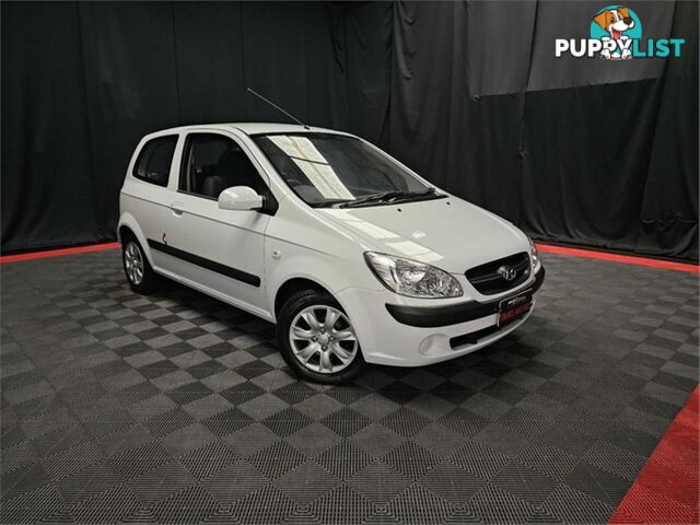 2010 HYUNDAI GETZ S TBMY09 3D HATCHBACK